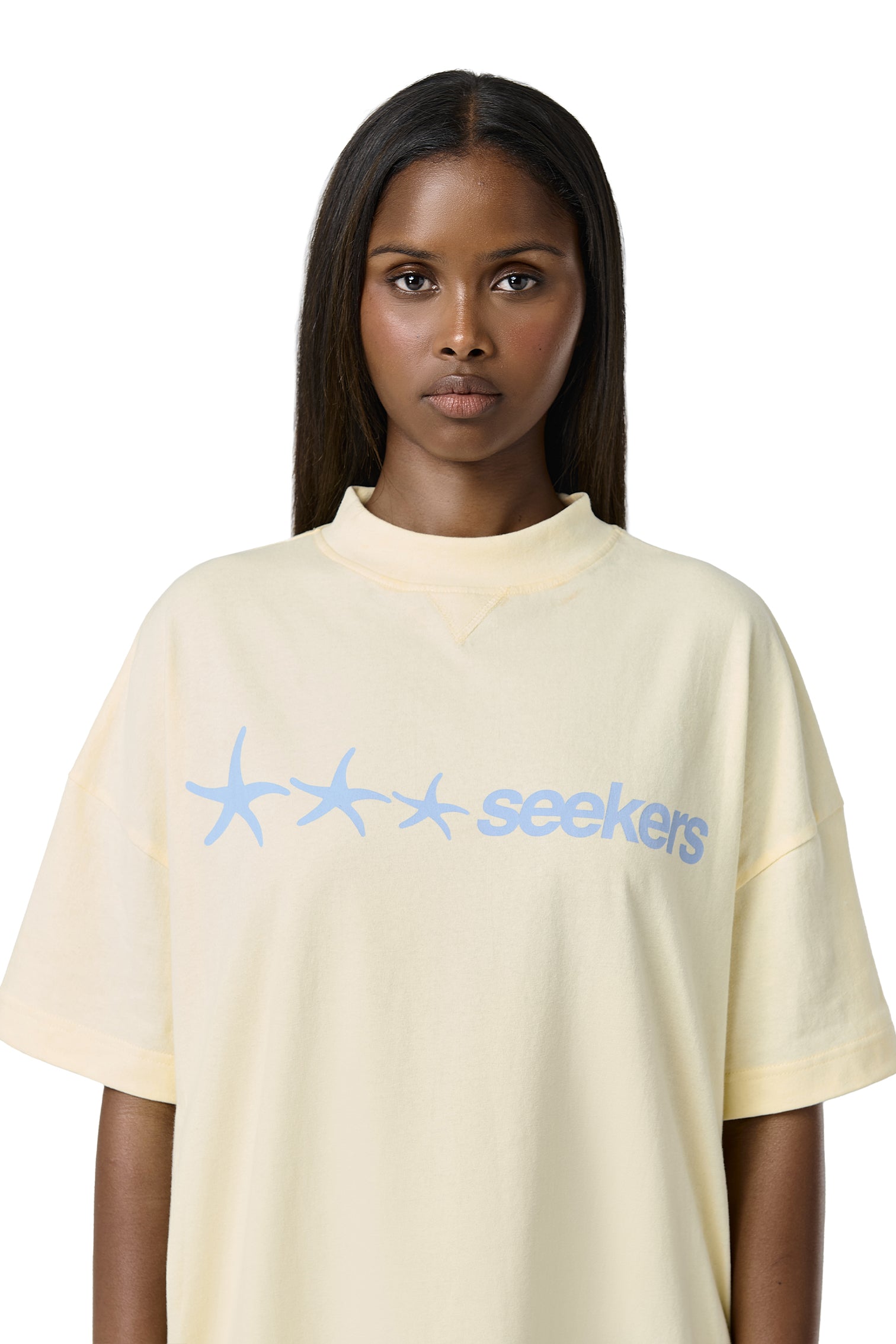 Seekers Aquatic Oversized Tee